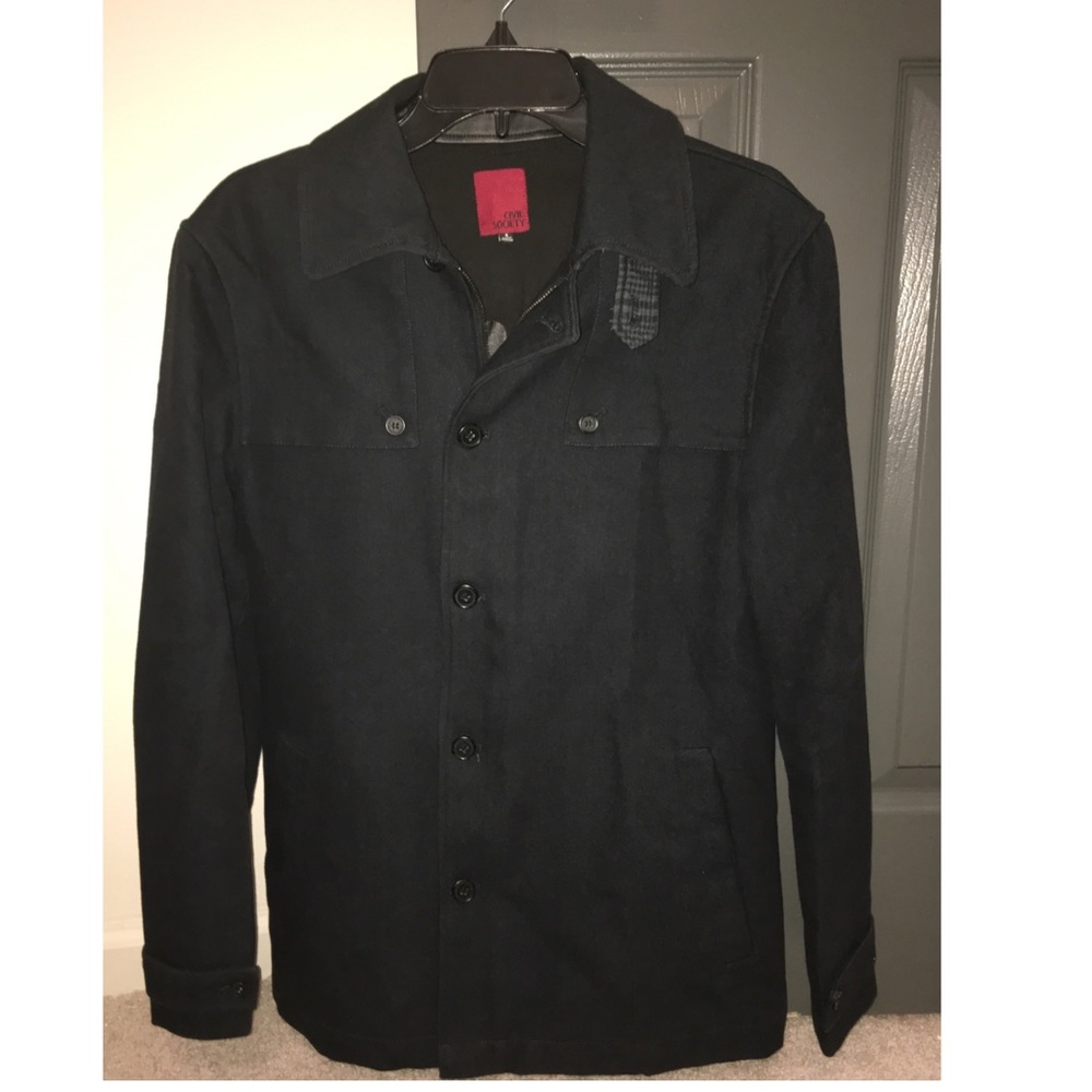 Small Jacket - Navy - Civil Society